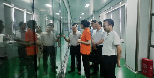 市统计局开展米粉企业调研工作
