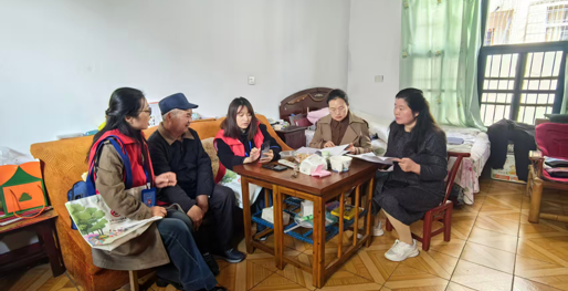 常德市开展全国1%人口抽样调查入户登记工作