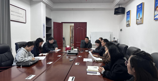 市统计局开展规模工业企业调研工作