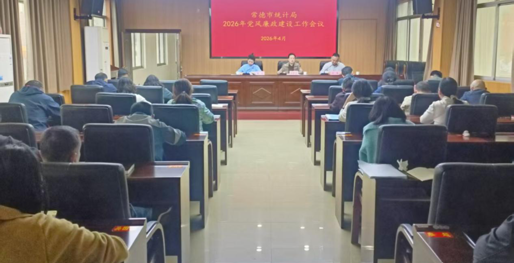 市统计局组织召开2026年党风廉政工作会议
