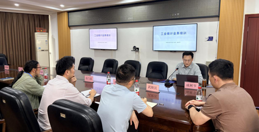 市统计局召开工业统计业务培训会